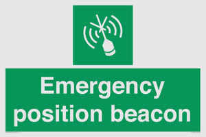 Emergency position beacon